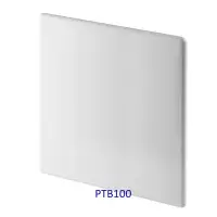 Awenta front ozdobny biały PTB100 system plus